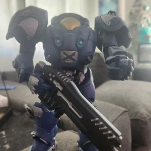 Starcraft Marine (Movable)