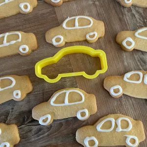 Car cookies cutter, compact car shape