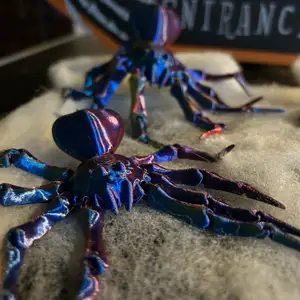 🔥 Articulated Spider 🕷️