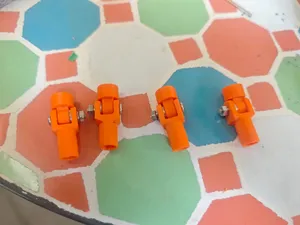 RC Body Post Magnetic (Montaje cuerpo poste magnético)