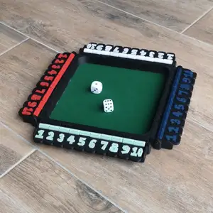 Dice game shut the box
