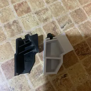 Fixing the door sill cover Mitsubishi asx Outlander Sport