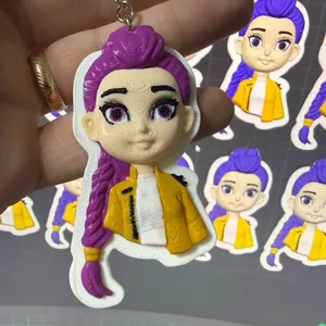 Rumí – K-Pop Demon Hunter (Keychain)