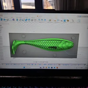 paddletail mold