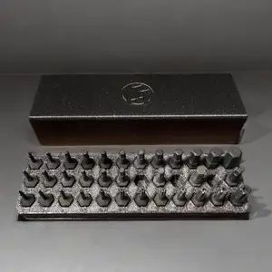 LTT Bit Storage Case with Labels - 3x12
