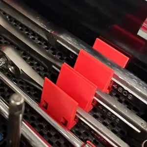 Vertical Tool Organizer (Wrenches, Ratchets, Pliers)