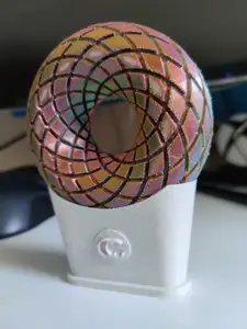 Rodin Coil .STL 100mm x 35mm Diameter Coil | 2 x 12 TURNS
