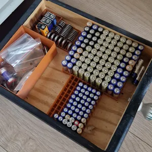 Battery storage vase model