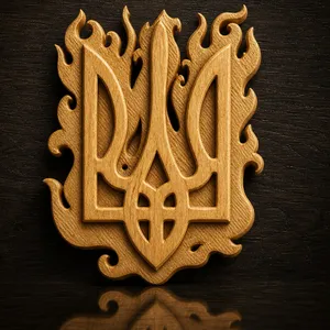 Tryzub Ukraine symbol