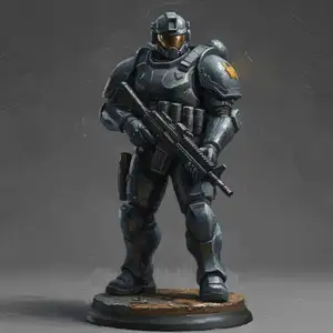 heavy gun