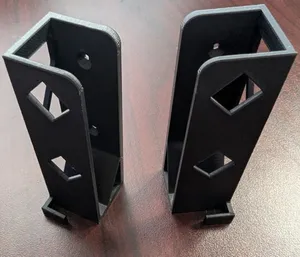 Tablet or Phone Wall-Mounted Bracket