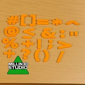 Simple Set of Symbols for arts, crafts and projects