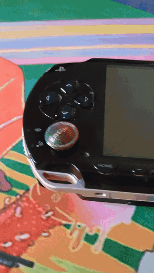 psp 1000 dome shape joystick