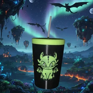 vaso version chimuelo "Chimuelo Glass"