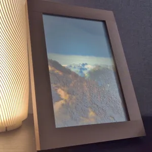 (Color) Lithophane Frame Stand For IKEA Kapplake