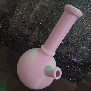 plastic water "vase"