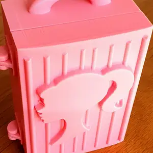 Barbie Suitcase / Clothes Travel Case