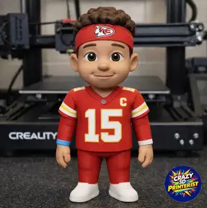 Patrick Mahomes Figure