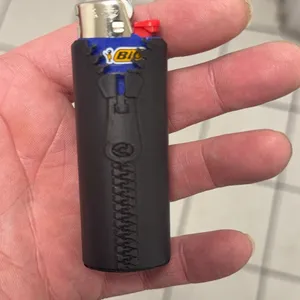 Bic Lighter Zipper Sleeve