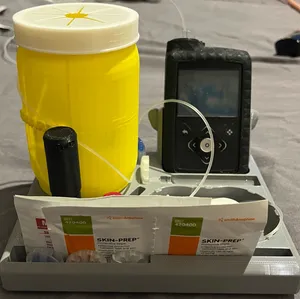Personal Infusion Set Preparation Kit