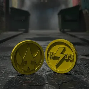 White Ranger Coins