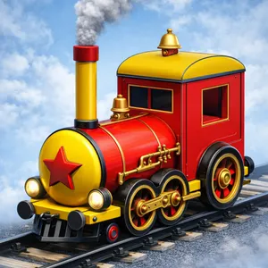Cool Toy Train