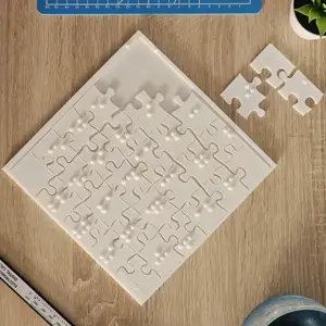 Puzzle for the blinds (Braille alphabet)
