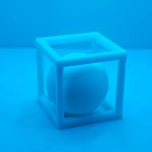 Ball in a cube!