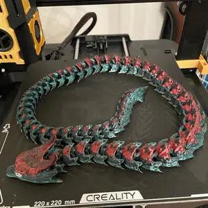 Articulated Snakedragon ca.75cm