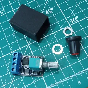 XK-1074 Speed Controller Housing