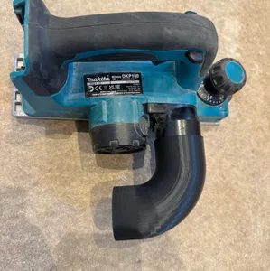 Makita planer chute for 50mm OD outlet