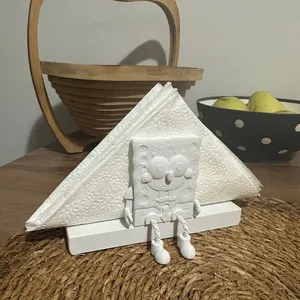 Sponge Bob Napkin Holder