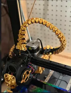 ender 3v3ke/se cable chain