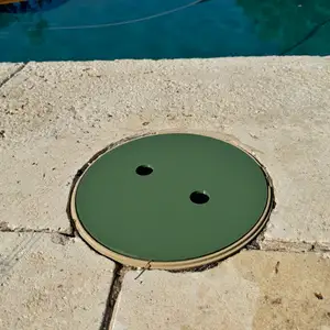 Swimming Pool Skimmer lid 9 and 7/8 inches wide