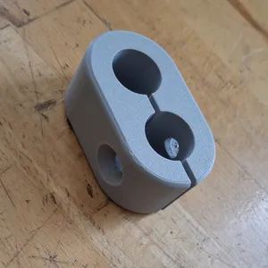 spojka trubek 20mm široká
