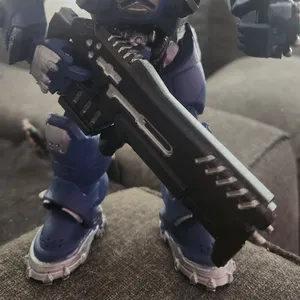 Starcraft marine weapon