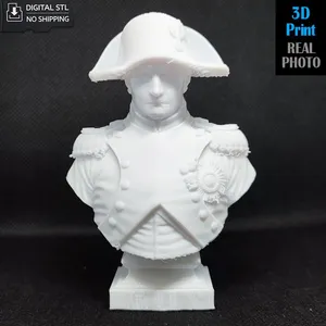 Napoleon Bonaparte Bust STL