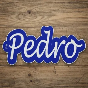 Pedro keychain - llavero