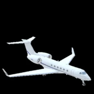 Gulfstream G550 Private Jet Model