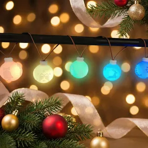 Smart WiFi Christmas Bauble (ESP8266 + WLED)