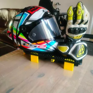 ventilateur sèche casque et des gants de moto