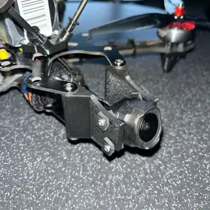 DJI O4 Air Unit Pro Camera Mount for Poisonous Bees 7" FPV