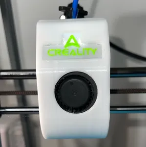 Ender 3 V3 and V3 Plus__Magnetic Toolhead Cover