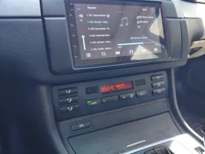 BMW e46 Doppel Din Klima Verlagerung