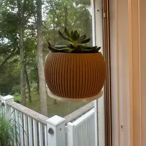 plant window stand