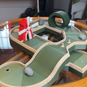 Fully Modular Minigolf Game
