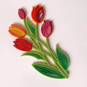 Flowers tulips