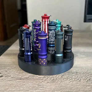 Display Stand for Olight i3E Flashlights