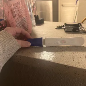 Prank pregnancy test