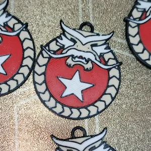 china logo keychain Command & Conquer: Generals – Zero Hour